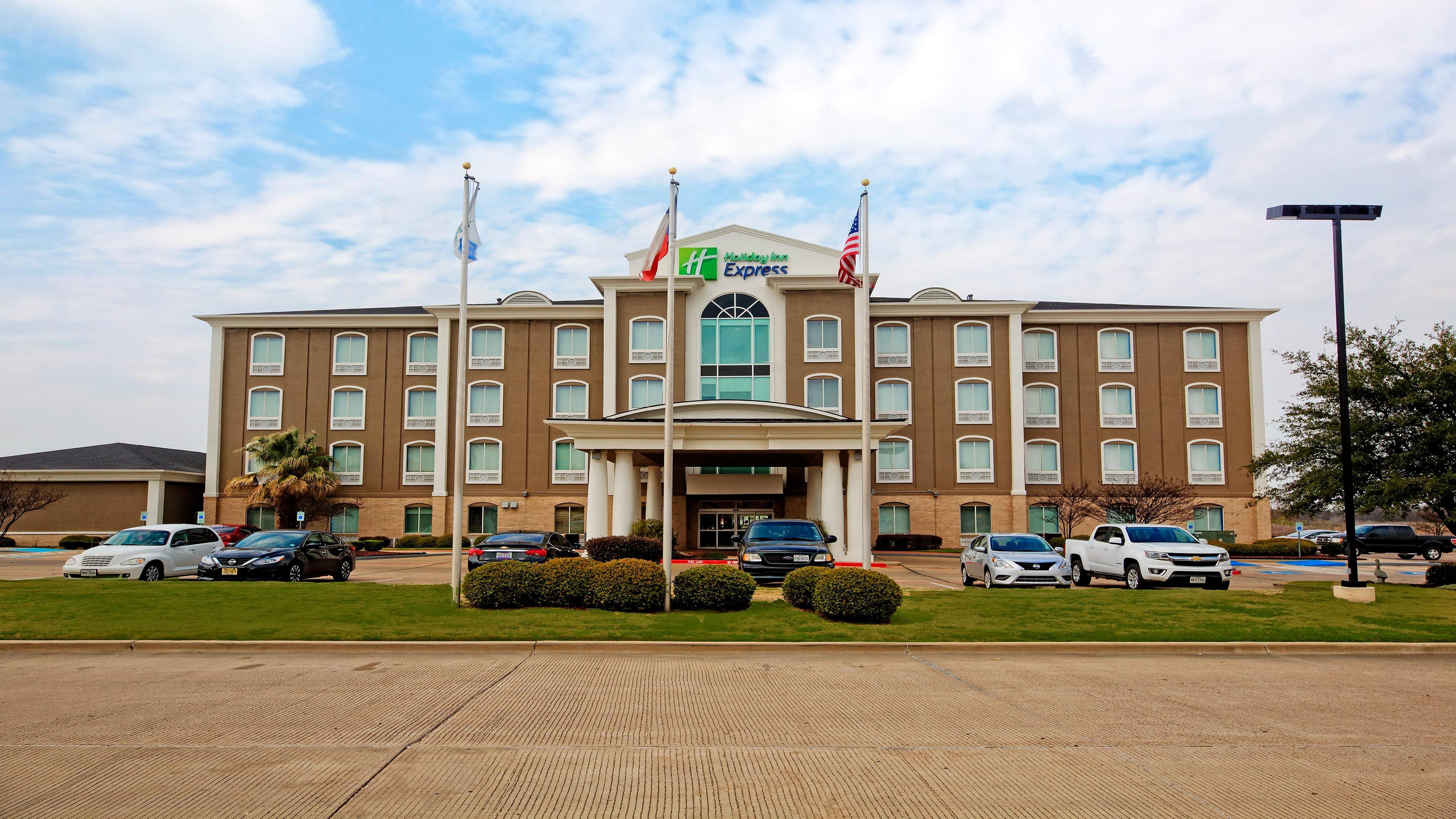 Holiday Inn Express Hotel And Suites Corsicana I-45 By Ihg Kültér fotó