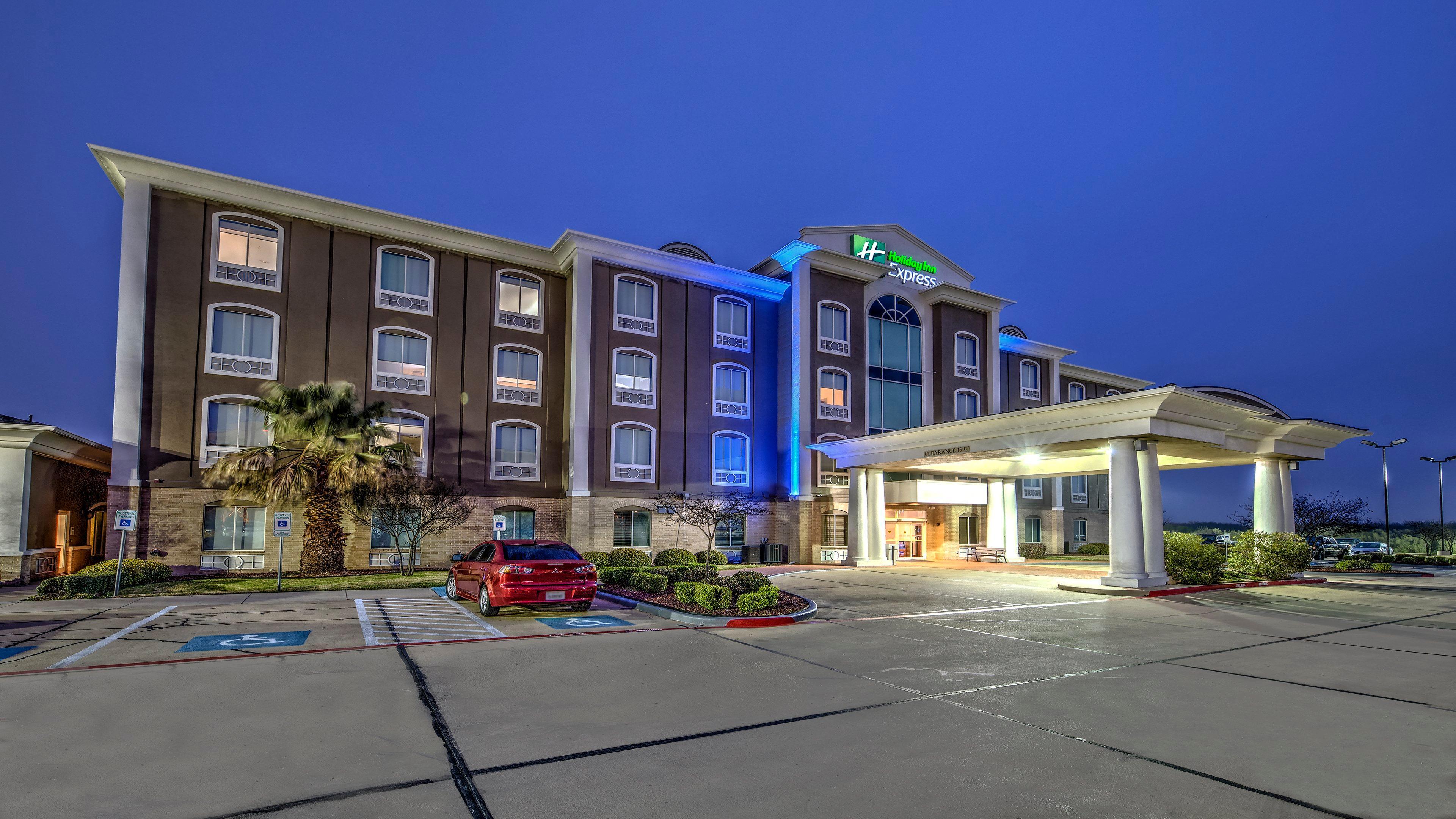 Holiday Inn Express Hotel And Suites Corsicana I-45 By Ihg Kültér fotó